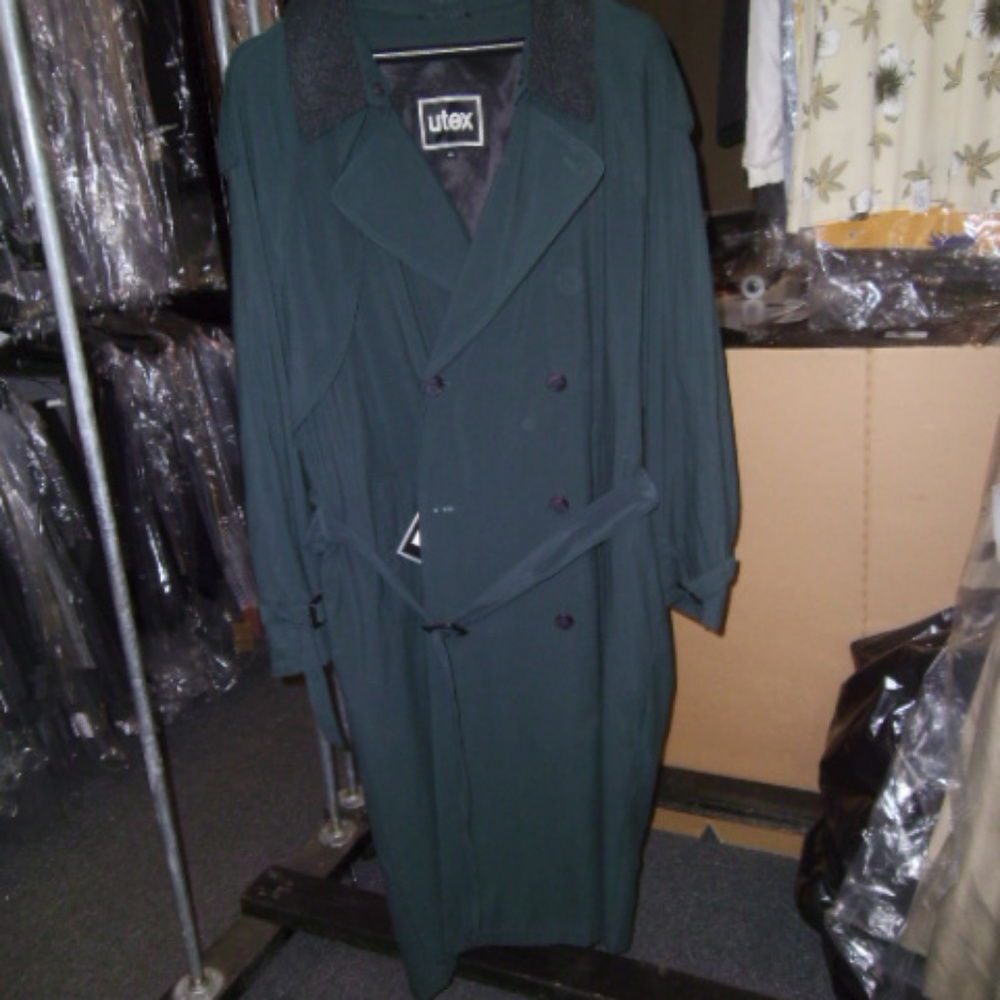 Men's all weather liined coat